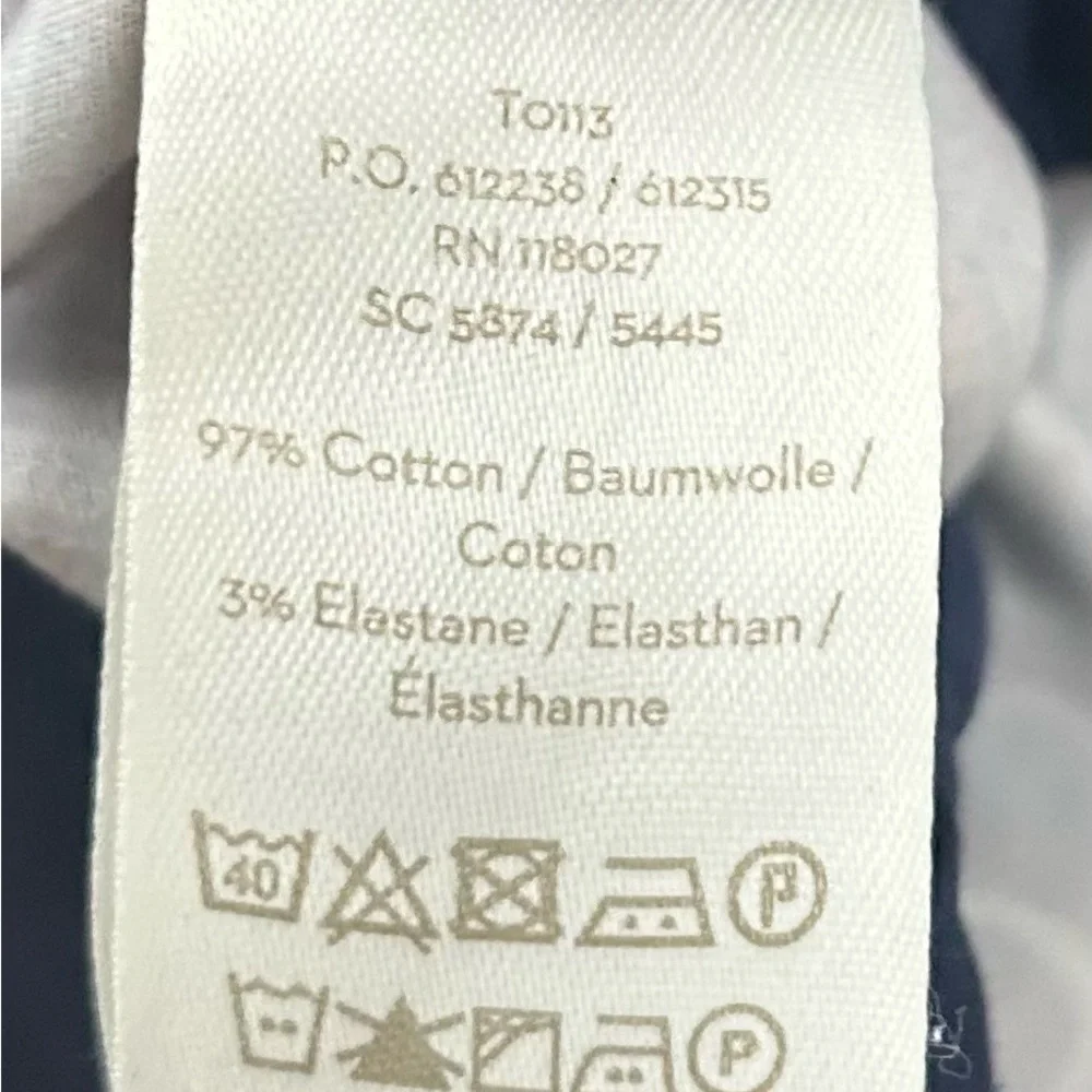 Boden Navy Richmond Ankle Pants - Picture 7 of 7